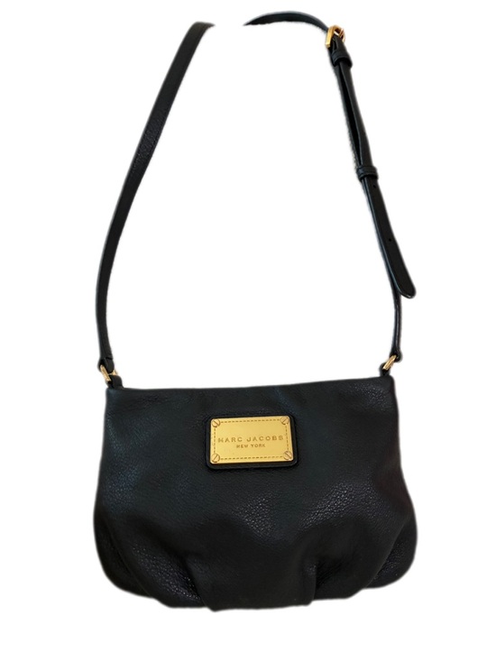 Marc Jacobs Handbags - Marc Jacobs EUC Black Leather Classic Q
Percy Crossbody bag.